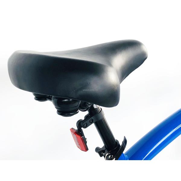 USA CPSC Certified 26" Aluminum Frame Single Speed Coaster Brake Beach Cruiser Bicycle