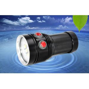 Quality 6500lm Lumens LED Dive Torch for sale
