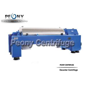 Automatic Large Capacity Spiral Decanter Centrifuge , Sludge Centrifuge