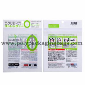 BOPP Plastic Self Adhesive Bag For Packing Stationery