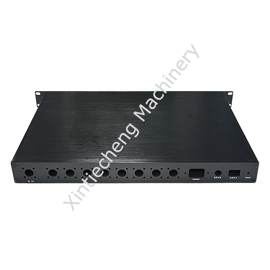 Buy Spray Painting Medical Device Enclosure 19 Inch For Head End Equipment at wholesale prices
