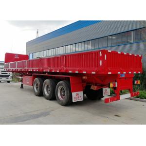 BV Approval 60T Payload 40FT Tri Axle Dropside Trailer