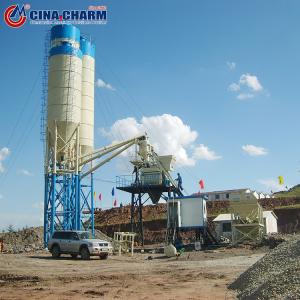 Quality Concrete Belt Type Dry Batch Mixing Plant Dry Concrete Mixing Plant for sale