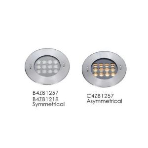 C4ZB1257 C4ZB1218 45° / 35° Asymmetrical Recessed LED Underwater Pool Lights