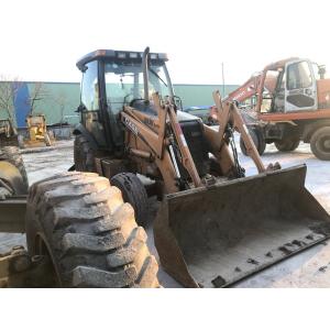 580M Used Backhoe Loader In Good Condition 2010 Year 4000KG