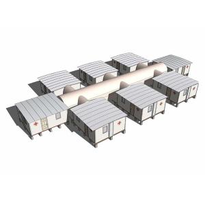 Sandwich Panel Isolation Room Customize Well Insulated Prefab House Modular