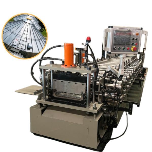 Buy 0.3-0.8mm Thickness 400mm 425mm Coverage Straight Tapered Seam Standing Roof Panel Roll Forming Machine at wholesale prices