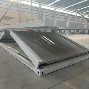 Steel Frame Base Frame 20ft 40ft Foldable Portable Modular Container Home for