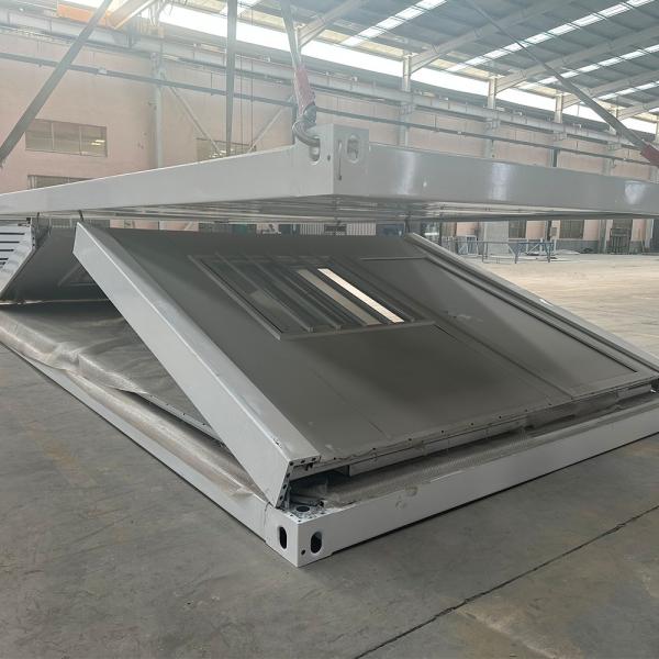 Steel Frame Base Frame 20ft 40ft Foldable Portable Modular Container Home for