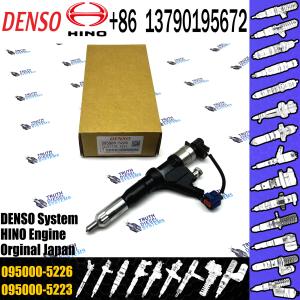 Fuel injector 095000-5226 095000-5220 095000-5221 23670-E0341For HINO TRUCK E13C