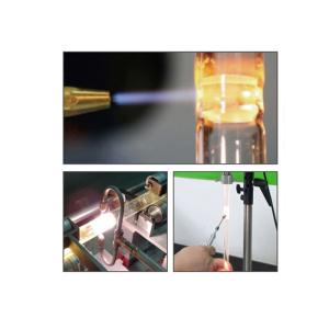 Benchtop Rotary Quartz Vacuum Pack Sealer Oxy Hydrogen Flame