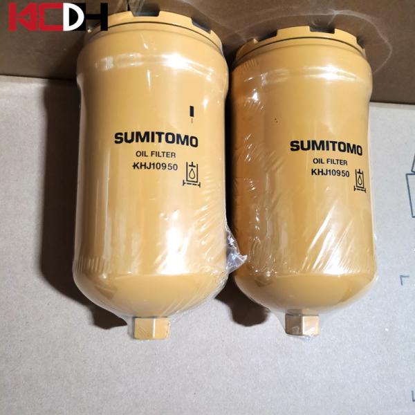 Buy Khj10950 Sumitomo Excavator Parts , Sh130-5 Hydraulic Pilot Filter at wholesale prices