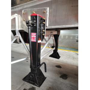 3 Axle Carbon Steel Oil Tanker/Fuel Tank Semi Trailer with 50t-70t Load Capacity