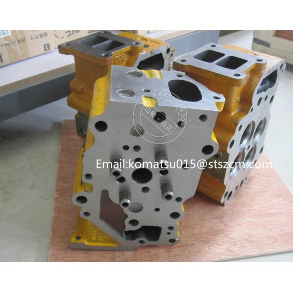 Buy 6151-11-1102  cylinder head ,WA450-3 engine spare parts at wholesale prices
