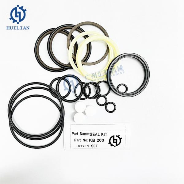 Buy 100% PTFE NBR and PU Rubber Seal Kits for KOMAC KB200 KB350 KB90 KB100 KB150 Hydraulic Breaker at wholesale prices