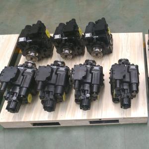 3500rpm PV21 Transit Mixer Hydraulic Pump Closed Circuit Piston Pump