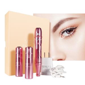 Aluminum Alloy Wireless Tatoo Microblading Pen