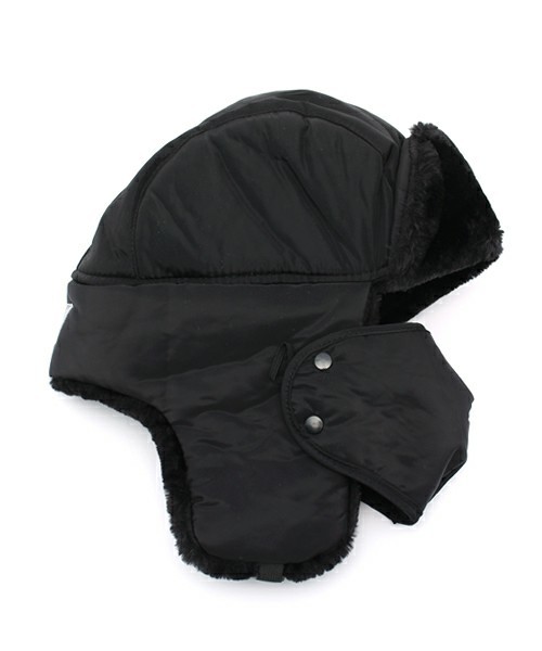 Buy Fox Fur Mouth Protective Outdoor Winter Hats Cotton / Polyester / Wool Material at wholesale prices