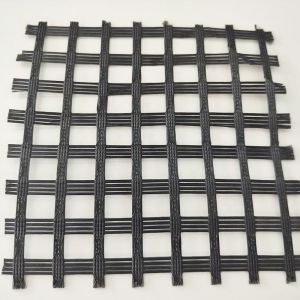 Quality Environmentally Friendly Polyester Geogrid for Sustainable Construction Projects for sale