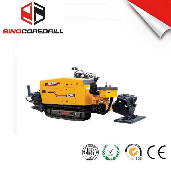 Buy 400 KN 14000NM Horizontal Directional Drilling Rigs with one year warranty at wholesale prices