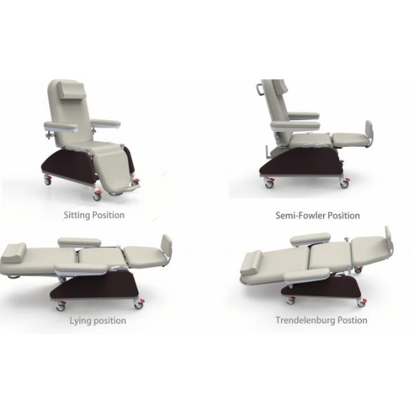 Hospital Hemodialysis Chair Medical MEOY Manual Dialysis Chair
