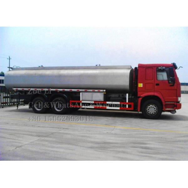 Sinotruk HOWO A7 371hp Oil Fuel Tank Truck Euro2 Euro3 25000L 6x4