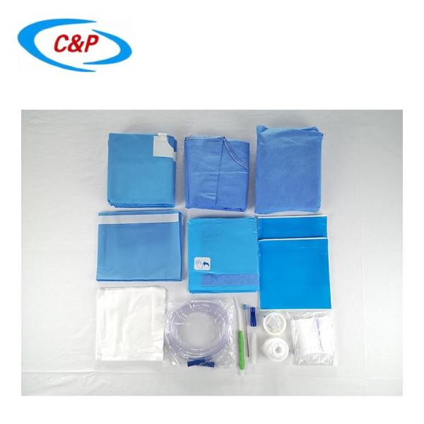 Waterproof Dental Surgical Drapes Pack For Infection Control Standards