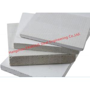 Moisture Proof 1220mmx2400mm Magnesium Oxide Panels Lightweight Sound Absorbing