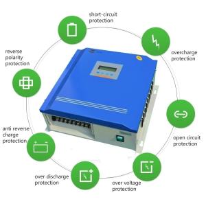 1KW-5KW Wind Solar Hybrid System Controller With LED Display