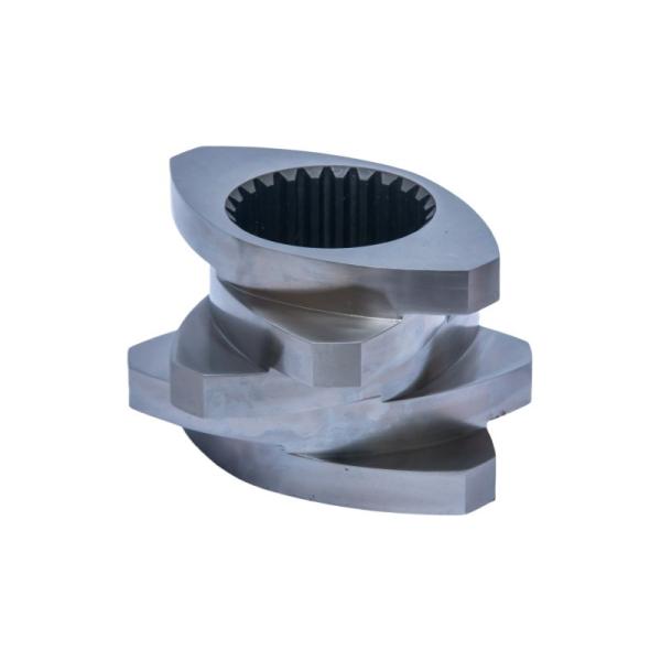 Buy WR5 316L Screw Element Twin Screw Extruder TDK Screw Element For Polymer Processing at wholesale prices