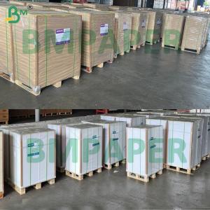 White Vellum Finish Bristol Paperboard 65lb 110lb Uncoated Cardstock