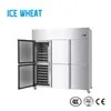 Air-Cooled Vertical Double-Temperature Two-Door Refrigerator Commercial Pallet