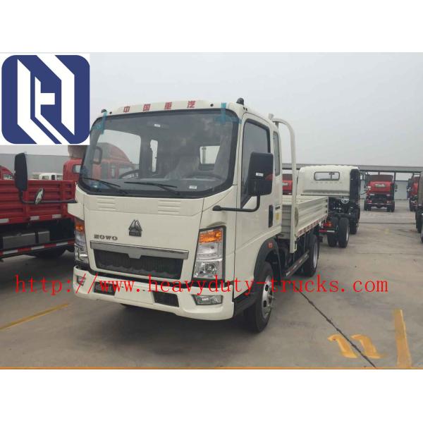 Euro 2 International Light Duty Commercial Trucks 12 Tons Light Duty Cargo Truck 95 km / h