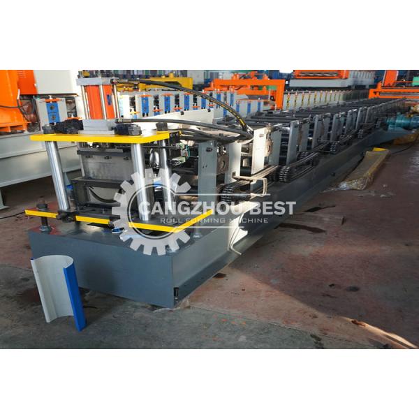 Alumiumum Rainwater Roofing Seamless Gutter Roll Forming Machine
