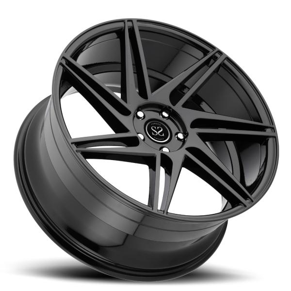 Gun Metal Car Wheels With 5x120 PCD For BMW X5 X6/ Colour Customized 21 Inch Forged Alloy Rims
