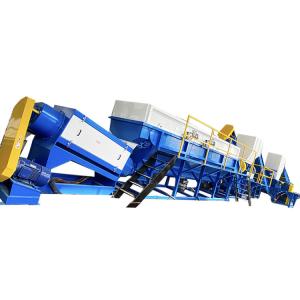 Quality Crushing Washing Drying Plastic Recycle Machine Automatic for sale