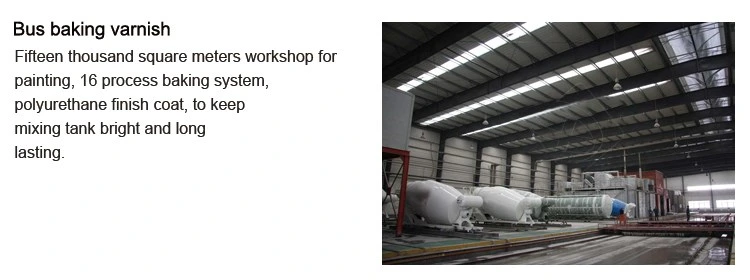 Shacman Truck Mounted Self Loading Concrete Mixer Truck 12 Cubic Meters