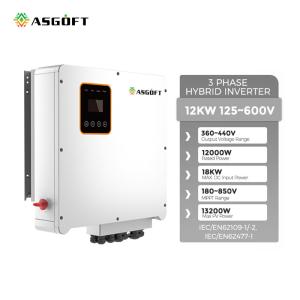 48V 3kw 5kw 7.6kw 8kw 10kw Hybrid On Grid Inverter With MPPT Trackers