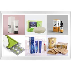 Face Mask Automatic Box Cartoning Packaging Machine 4.1kw 3500kg