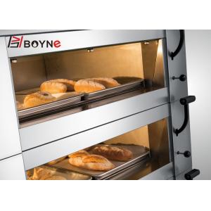 Four Deck Eight Trays Commercial Bread Oven Floor Type