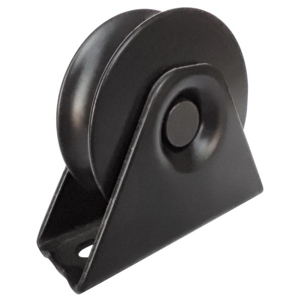 Steels U Groove Sliding Gate Wheel With Bearing