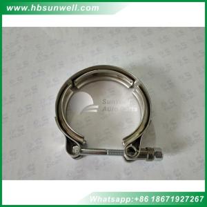 Cummins diesel engine parts for ISM QSM M11 Air Transfer Connection V Band Clamp