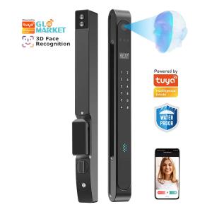 Glomarket Outdoor Waterproof Ip68 Digital Electronic Tuya Smart Locks Fingerprin