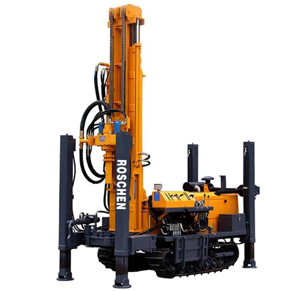 Buy ROS-180 Air And Mud Water Well Drilling Rig Equipment at wholesale prices