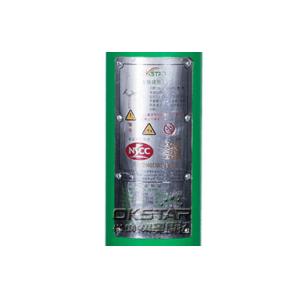 outdoor fitness equipments steel based zinc powder coating tai chi wheel-OK-T01