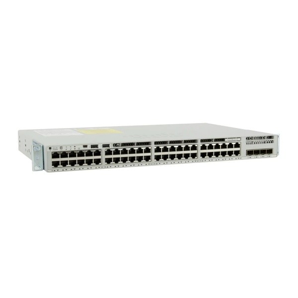 Buy Cisco Switch C9200L-48T-4X-A : High-Speed 48-Port Gigabit , SD-Access Security & StackWise Scalability at wholesale prices