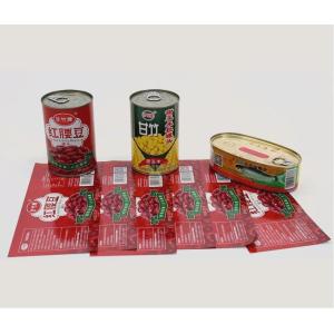 China Easy To Apply And Remove Liquid Refreshment Label Paper Material Transfer Printing on sale