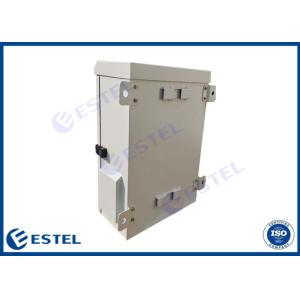 IP65 SGCC Outdoor Comms Cabinet With One Fan