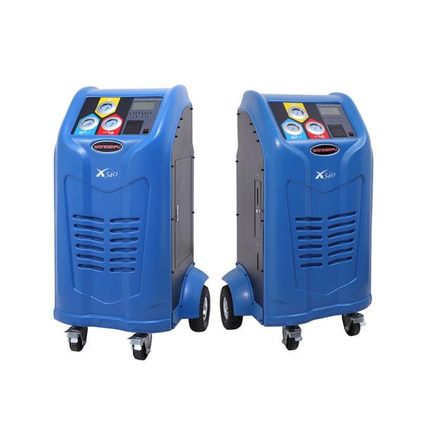 Buy Automotive Refrigerant AC Recovery Machine R134a CE Certification at wholesale prices