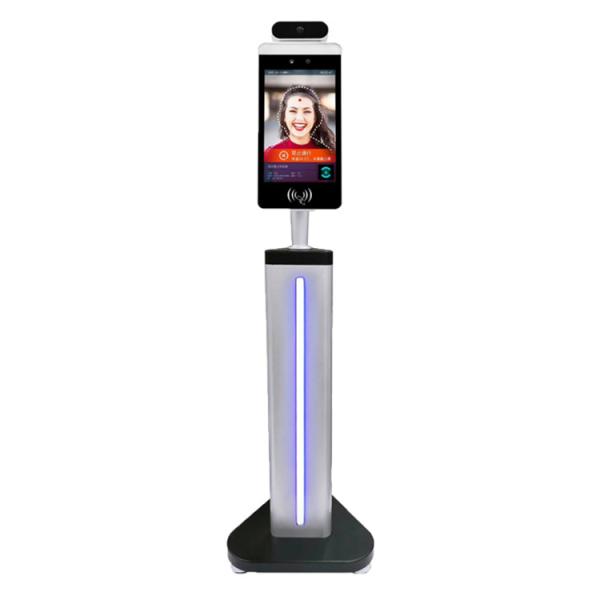 Buy SIBO Android 8 Inch Face Recognition And Body Temperature Testing For Time Attendance at wholesale prices
